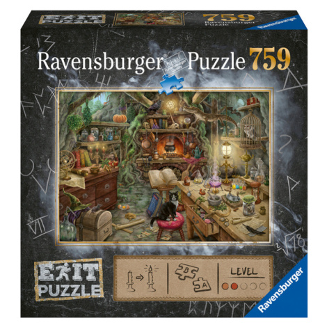 Ravensburger Únikové EXIT Čarodějná kuchyně 759 dílků