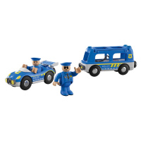 Playtive Sada autíček (policejní vozidla)