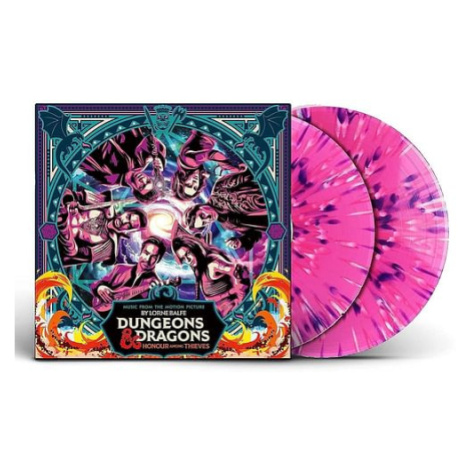 Soundtrack Dungeons & Dragons: Čest zlodějů (2 růžová LP)