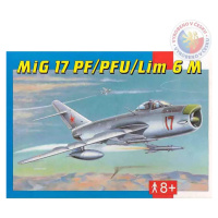 SMĚR Model letadlo MIG-17 PF/PFU 1:48 (stavebnice letadla)