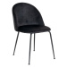 Norddan Designová židle Ernesto černá