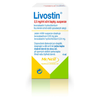Livostin 0,5 mg/ml oční kapky, suspenze 4 ml