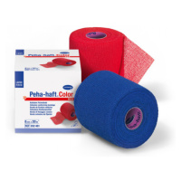 Peha-haft® Color červená obinadlo 8cmx20m