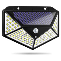 LED solární lampa s pohybovým senzorem TANGER 4W