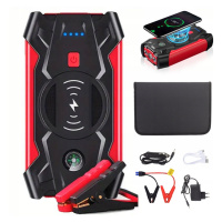 Powerbanka startér Booster Jump Starter Výkonné Startovací Zařízení 20 Ah