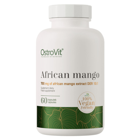 OstroVit Africké Mango VEGE EXTRAKT 700mg