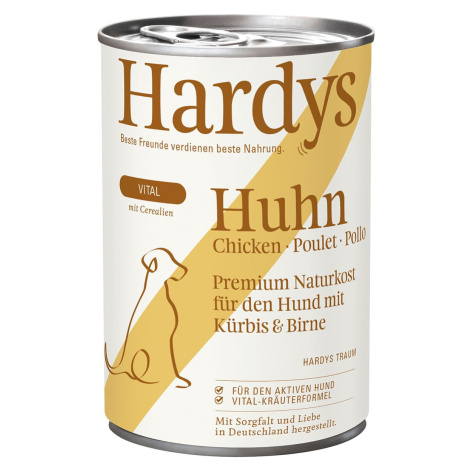 Hardys Traum Basis č. 2 s kuřecím masem 12 × 400 g