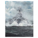 Obrazová reprodukce HMS Hood heads for Bismarck 23rd May 1941, 2014,, Vincent Alexander Booth, 3