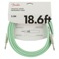 Fender Original Series 18,6 Instrument Cable Surf Green