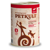 Petkult Konz. Adult 400g - 24ks Hovězí