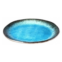 Made In Japan Oválný talíř Sky Blue 18 cm