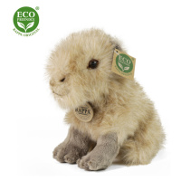 Plyšová kapybara 18 cm ECO-FRIENDLY