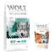 Wolf of Wilderness granule, 12 kg + Training “Explore the Wide Acres” zdarma - Adult "Deep Seas"