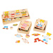 Bigjigs Toys Oblékací puzzle MRS BEAR vícebarevné