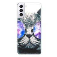 iSaprio Galaxy Cat pro Samsung Galaxy S21+