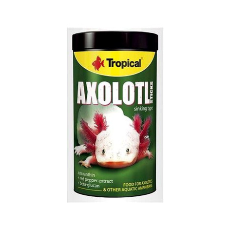 Tropical Axolotl Sticks 250ml/135g krmivo pro Axolotl mexické