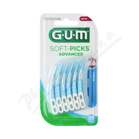 GUM Soft-Picks Advanced SMALL 30ks