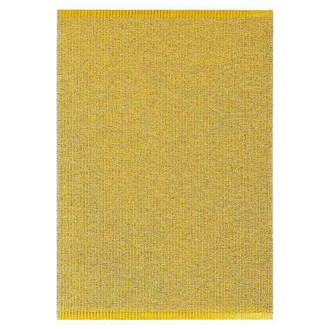Žlutý venkovní koberec běhoun 150x70 cm Neve - Narma