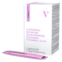 Clinical Liposomal Kyselina Hyaluronová + Kolagen + Vitamín C & Q10 sáčky 30x6,5 g