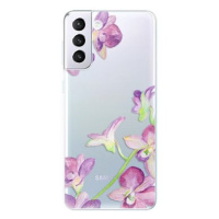 iSaprio Purple Orchid pro Samsung Galaxy S21+