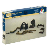 Model Kit doplňky 6087 - WALLS AND RUINS (1:72)