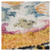 Flair Rugs koberce Kusový koberec Wool Loop Dahlia Yellow/Multi - 160x230 cm