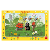 Dino Puzzle Krteček na výletě 15 dílků