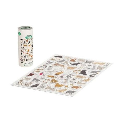 Ridley's Games Puzzle pro milovníky koček bílé 1000 dílků