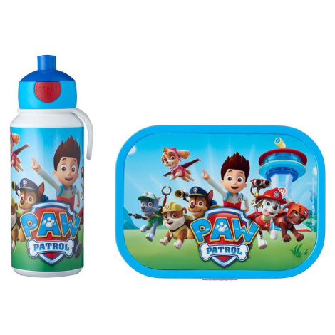 Dětský svačinový box s lahví Paw patrol – Mepal Rosti Mepal