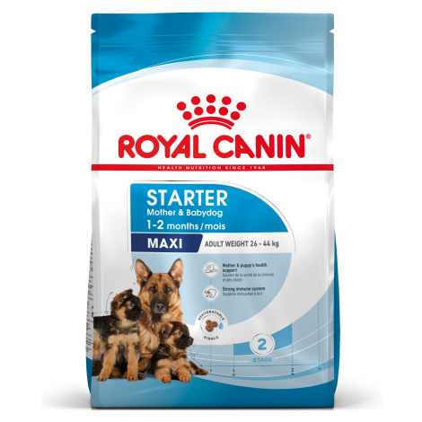 Royal Canin Maxi Starter Mother & Babydog - 15 kg