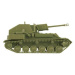 Model Kit tank 6239 - SU-76m Soviet SPGun (1: 100)