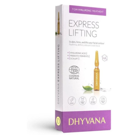 Dhyvana Přírodní vyhlazující sérum Express Lifting 7x2 ml