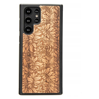 Pouzdro Bewood pro Samsung Galaxy S22 Ultra Listy Jabloň