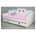 Dětská postel Tosia 80 x 160 cm Rošt: Bez roštu, Matrace: Matrace COMFY HR 10 cm
