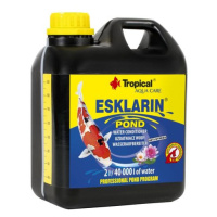 Tropical Esklarin Pond 2l na 40.000l přípravek pro úpravu vody v jezírku