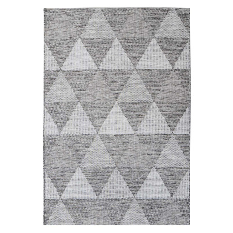 Kusový koberec Flat 21132 Ivory Silver/Taupe 120x170 cm