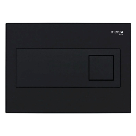 MEREO Star ovládací tlačítko, černá / černá MM31