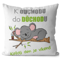 Polštář k odchodu do důchodu - Každý den je víkend