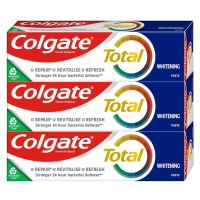 COLGATE Total Whitening Zubní pasta 3 x 75 ml