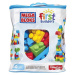 Mega bloks first builders bag pro kluky 60 ks, mattel dch55