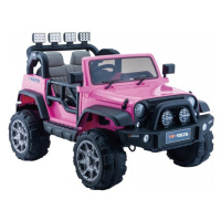 Elektrické autíčko Jeep HP012 Pink