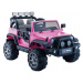 Elektrické autíčko Jeep HP012 Pink