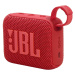 JBL GO4 Přenosný reproduktor Red