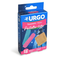 URGO Glitter třpytivé dětské náplasti 18ks