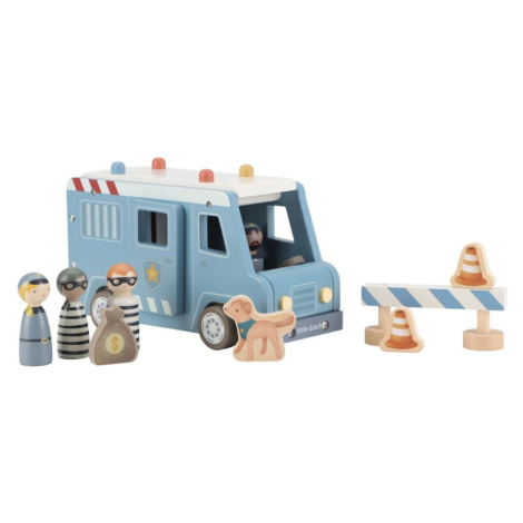 Little Dutch Policejní dodávka dřevěná
