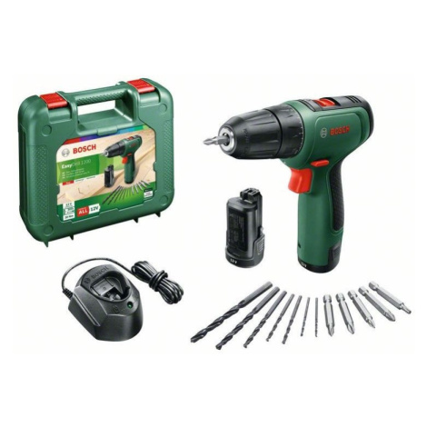 BOSCH EasyDrill 1200 (Nico) (2x1,5 Ah) + AC set 0.603.9D3.007