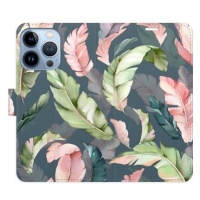 iSaprio flip pouzdro Flower Pattern 09 pro iPhone 13 Pro