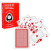 Piatnik Poker Plastic Jumbo Index Speciál červené