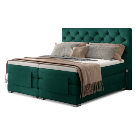 Kontinentální postel 160 Clover s elektrickou relaxační funkcí - ELTAP