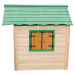 Marimex | Dětský dřevěný domeček Stáj s platformou | 19900107